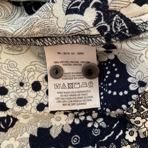 Anthropologie 34 of 52 Conversations Shirt Dress - Picture 7 of 7